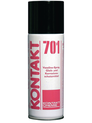 Kontakt Chemie - KONTAKT 701 , 200 ML, ML - Contact grease lubricant Spray 200 ml, KONTAKT 701 , 200 ML, ML, Kontakt Chemie