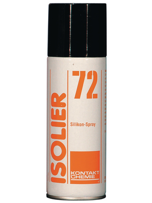 Kontakt Chemie - ISOLIER 72 , 200 ML, ML - Silicon oil Spray 200 ml, ISOLIER 72 , 200 ML, ML, Kontakt Chemie