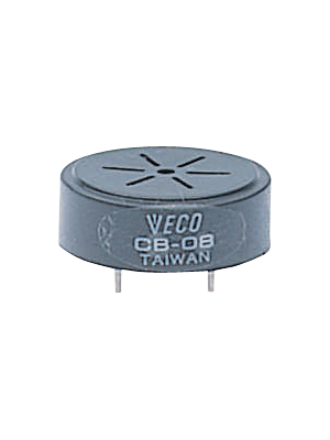 Veco Vansonic - CB-08 - Miniature speaker 7.2 Ohm, CB-08, Veco Vansonic