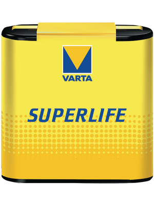 VARTA - 2012 - Primary battery 4.5 V 3R12/4.5V, 2012, VARTA