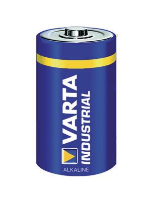 VARTA - INDUSTRIAL C - Primary battery 1.5 V LR14/C, INDUSTRIAL C, VARTA