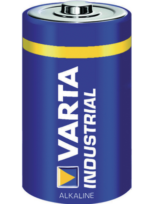 VARTA - INDUSTRIAL D - Primary battery 1.5 V LR20/D, INDUSTRIAL D, VARTA