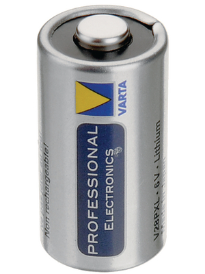 VARTA - V28PXL - Special battery 6 V 170 mAh, V28PXL, VARTA