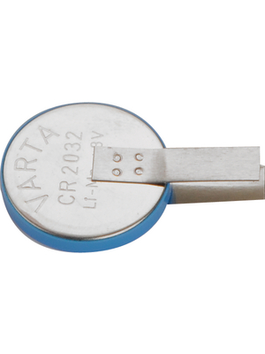 6032 401 501 VARTA MICROBATTERY - Battery: lithium, 3V; CR2032,coin;  230mAh; non-rechargeable; BAT-CR2032H