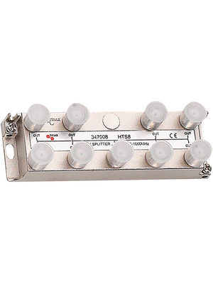 Triax - 347008 - Splitter 5...1000 MHz 10.2 dB  C12.2 dB, 347008, Triax