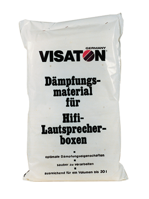 Visaton - 5070 - Damping material polyester wool, 5070, Visaton