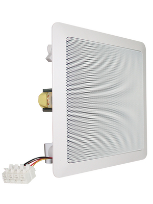 Visaton - DL 18/2 SQ - 2-way ceiling and in-wall loudspeaker 8 Ohm 60 W, DL 18/2 SQ, Visaton