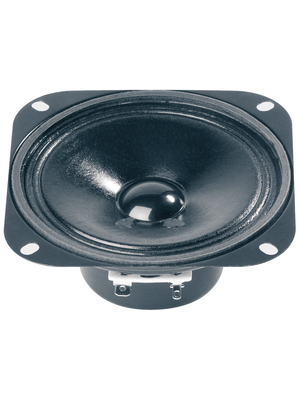 Visaton - R 10 SC, 4 OHM - Full-range speaker 10 cm 4 Ohm 30 W, R 10 SC, 4 OHM, Visaton