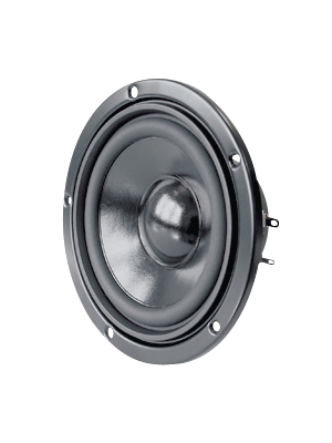 Visaton - W 100 S 4 OHM - Bass/mid-range speaker 4 Ohm 50 W, W 100 S 4 OHM, Visaton