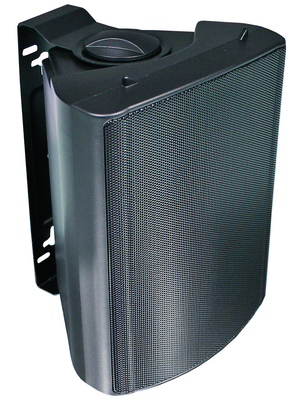 Visaton - WB 13, SCHWARZ - 2-way compact speaker 8 Ohm 80 W, WB 13, SCHWARZ, Visaton