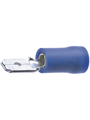 Vogt - 393405 - Blade terminal blue 4.8 x 0.5 mm, 393405, Vogt