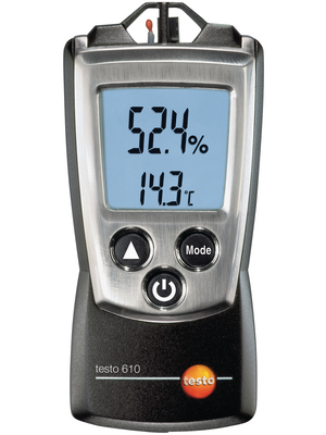 Testo - TESTO 610 - Thermo-hygrometer -10...+50 C 0...100 %, TESTO 610, Testo