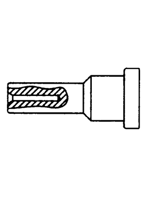 Weller - LT MEASURING TIP - Soldering tip, LT MEASURING TIP, Weller