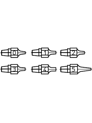 Weller - T0051379099 - Desoldering nozzle, T0051379099, Weller