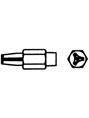 Weller - CLEANER DSX/DXV80 - Desoldering nozzle, CLEANER DSX/DXV80, Weller