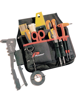 Plano Europe - 535 TB - Toolbag for carrying on a belt Polyester 280 x 260 x 40 mm 230 g, 535 TB, Plano Europe