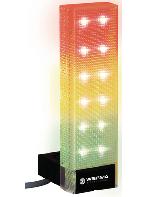 Werma - 690 300 55 - Stacking beacon VarioSIGN, multicoloured, 24 VDC, 690 300 55, Werma