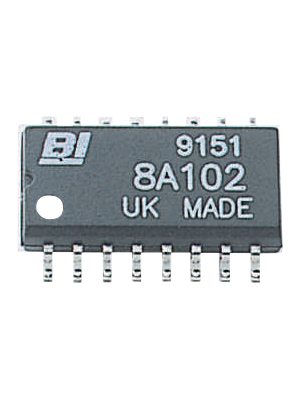 BI Technologies - 628A 104 - Resistor network SMD 100 kOhm    2 %, 628A 104, BI Technologies