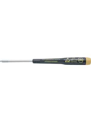 Wiha - 276ESD 2.0 X 50 - Screwdriver ESD Hex 2, 276ESD 2.0 X 50, Wiha