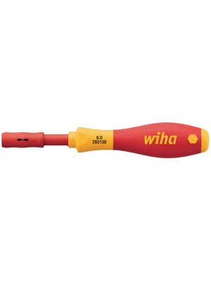 Wiha - 2831-00 - Handle for interchangeable blades, slimVario 160 mm, 2831-00, Wiha