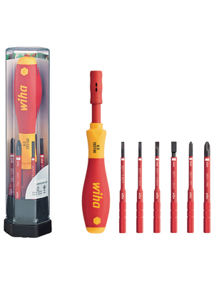 Wiha - 2831T702 - Screwdriver set VDE 6 p., 2831T702, Wiha