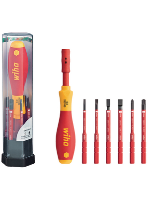 Wiha - 2831T703 - Screwdriver set VDE 6 p., 2831T703, Wiha