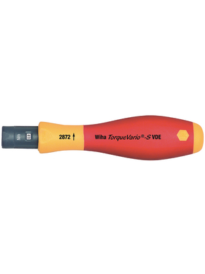 Wiha - 2872 0.5-2.0 - Torque screwdriver 0.5...2.0 Nm, 2872 0.5-2.0, Wiha
