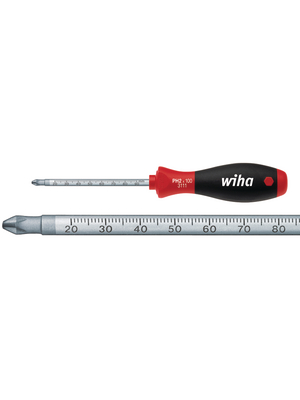 Wiha - 3111 - Screwdriver Phillips PH2, 3111, Wiha