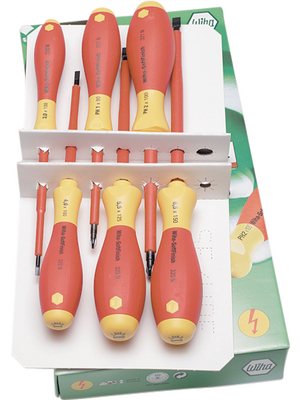 Wiha - 320NK6 - Screwdriver set VDE 6 p., 320NK6, Wiha