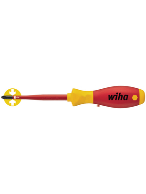 Wiha - 3211_S PH2 X 100 - Screwdriver VDE Phillips PH2, 3211_S PH2 X 100, Wiha