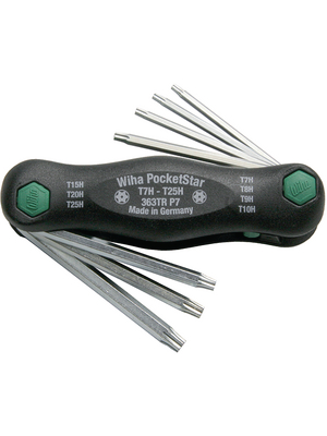 Wiha - 363TR P7 - Allen key set, 363TR P7, Wiha