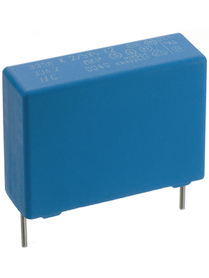 Vishay - BFC233629031E3 - X2 capacitor, 33 nF, 275 VAC, BFC233629031E3, Vishay