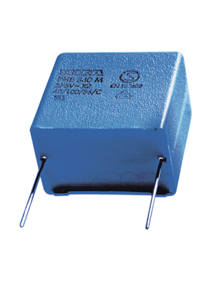 KEMET - PHE840MD6150MR06L2 - X2 capacitor, 150 nF, 275 VAC, PHE840MD6150MR06L2, KEMET