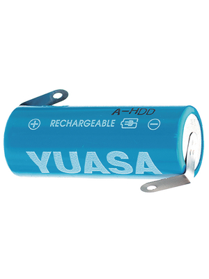 Yuasa - HRY-4 5AHBO - NiMH rechargeable battery HRY-4/5AHBO 1.2 V 1850 mAh, HRY-4 5AHBO, Yuasa