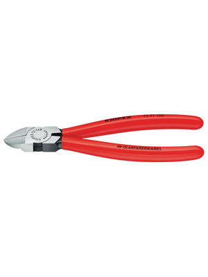 Knipex - 72 51 160 - Side-cutting pliers 160 mm, 72 51 160, Knipex