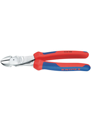 Knipex - 74 05 200 - Force wire cutters 200 mm, 74 05 200, Knipex