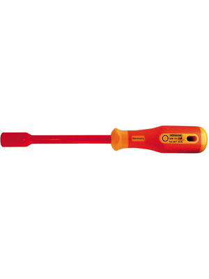 Bernstein - 16-307 VDE - Hex nut screwdriver VDE Hex nut 10, 16-307 VDE, Bernstein