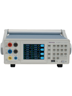 Tektronix - PA1000 - Power Analyzer 600 VAC 20 AAC, PA1000, Tektronix