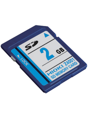 Hioki - Z4001 - SD Memory card 2 GB, Z4001, Hioki