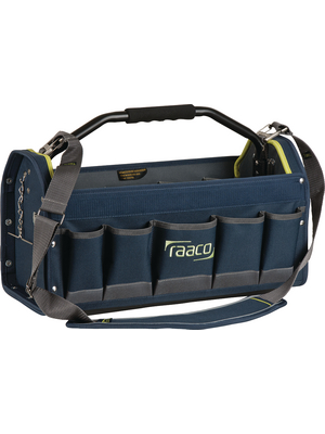 Raaco - 20  TOOLBAG PROF. - Tool bag 508 x 233 x 285 mm 2.692 kg, 20  TOOLBAG PROF., Raaco