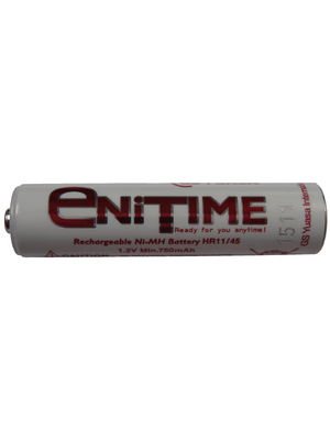 Yuasa - 4441-750AAACX-CF - NiMH rechargeable battery 1.2 V 750 mAh, AAA, 4441-750AAACX-CF, Yuasa