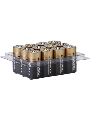 Duracell - MN1400 OEM 12P - Primary battery 1.5 V LR14/C Pack of 12 pieces, MN1400 OEM 12P, Duracell