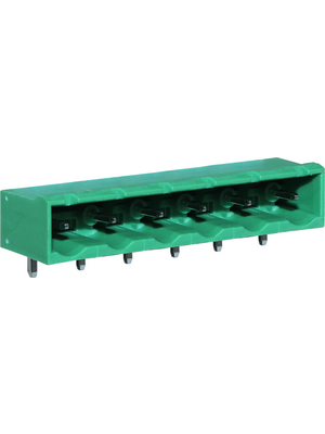 Camdenboss - CTBP9558/6 - PCB Terminal Block horizontal 6P, CTBP9558/6, Camdenboss