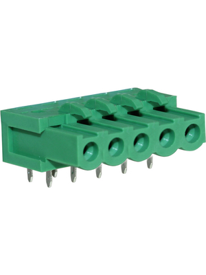 Camdenboss - CTBP97HJ/5 - PCB Terminal Block Pitch 5.08 mm horizontal 5P, CTBP97HJ/5, Camdenboss