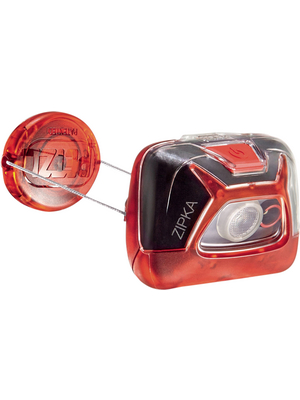 Petzl - ZIPKA red - Head torch red, ZIPKA red, Petzl