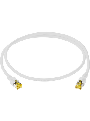 Leoni Kerpen - LKD 9AB2 6080 0000 - RJ45 cable 0.5 m, Cat.6A, LKD 9AB2 6080 0000, Leoni Kerpen