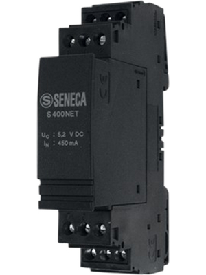 Seneca - S400NET - Surge protection Screw connection, S400NET, Seneca