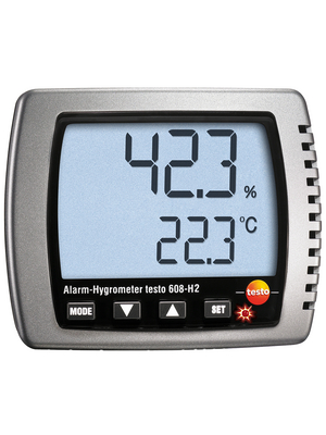 Testo - TESTO 608-H2 - Thermo-hygrometer -40...+70 C 2...98 %, TESTO 608-H2, Testo