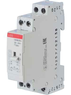 ABB - E259R002-230 LC - Installation Switch, 2 CO, 230 VAC, E259R002-230 LC, ABB