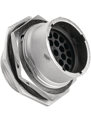 Amphenol - RT0718-23PNH - Jam nut receptacle RT360 Poles=23 N/A Male Housing size18, RT0718-23PNH, Amphenol